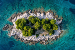 Island in Croatia
